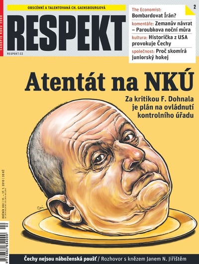 Obálka vydání 2/2010