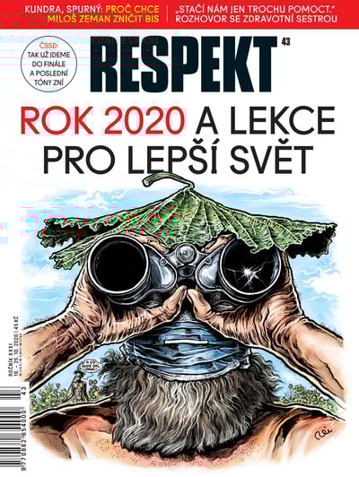 Obálka vydání 43/2020