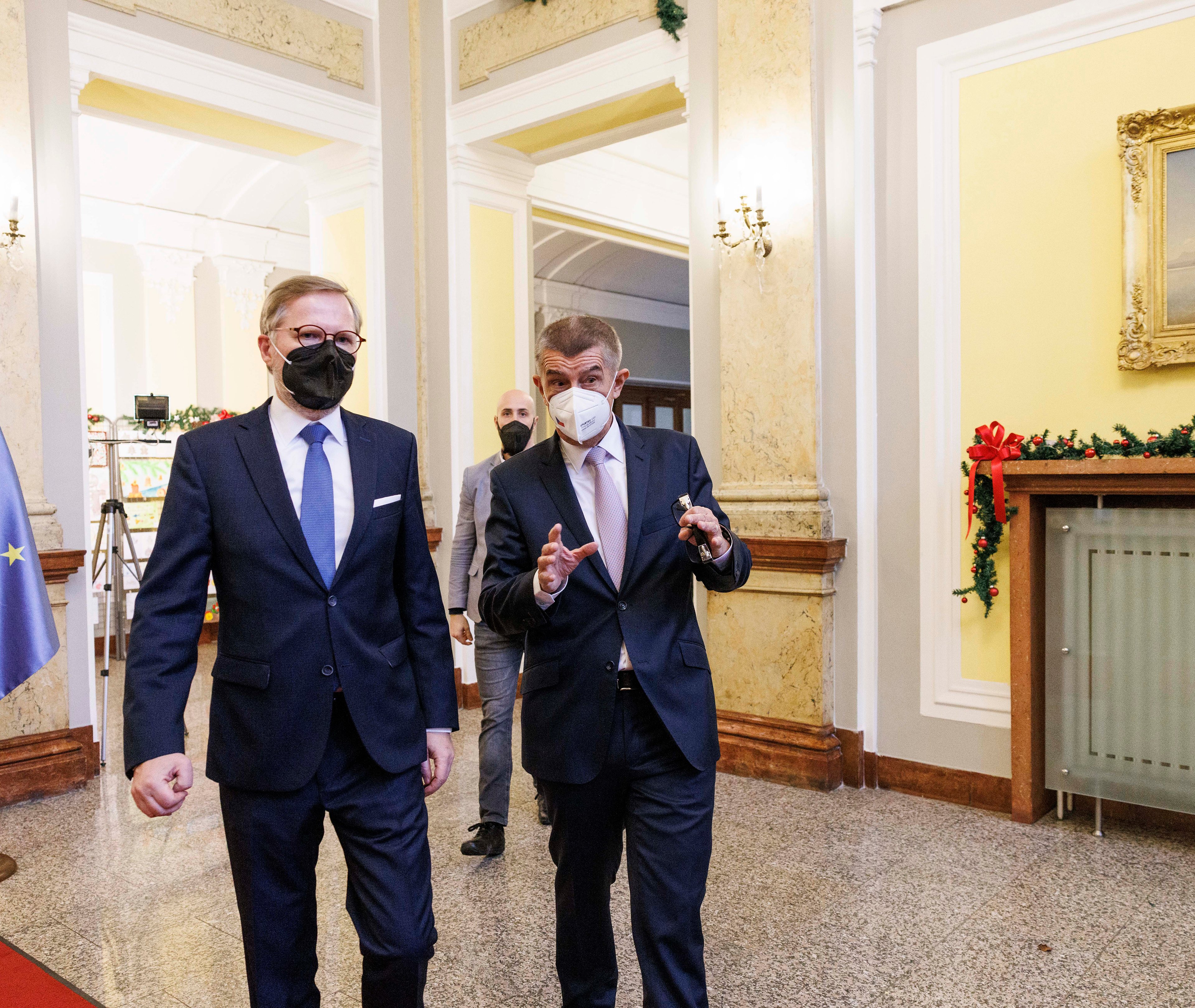 Babišovo odcházení