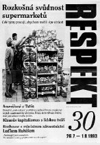 Obálka vydání 30/1993