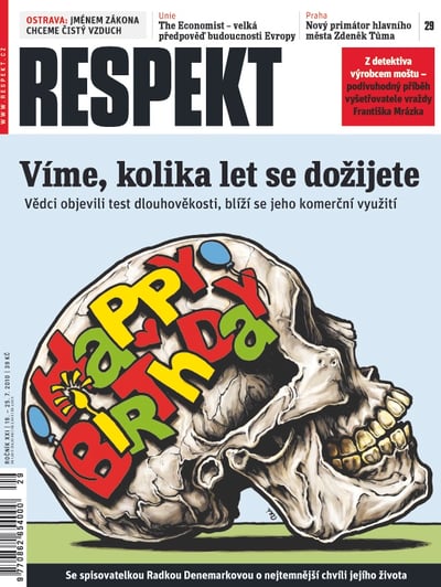 Obálka vydání 29/2010