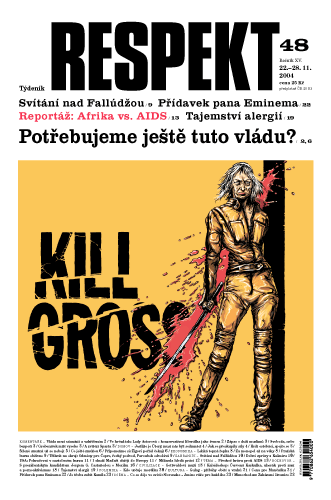 Obálka vydání 48/2004