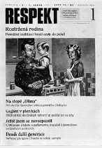 Obálka vydání 1/1996