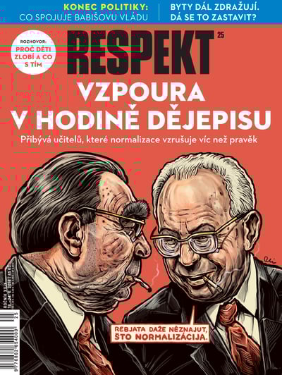 Obálka vydání 25/2018