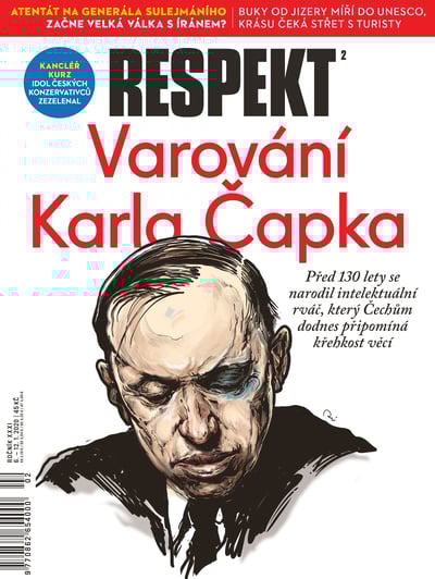 Obálka vydání 2/2020