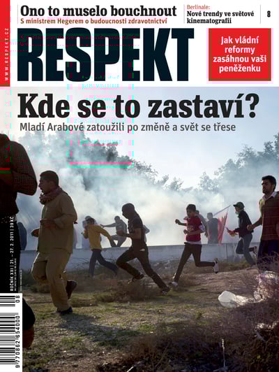 Obálka vydání 8/2011