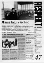 Obálka vydání 47/1993