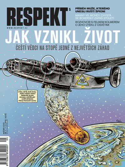 Obálka vydání 5/2015