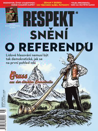 Obálka vydání 48/2017