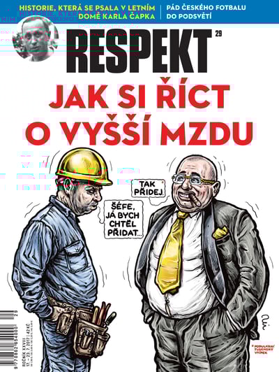 Obálka vydání 29/2017