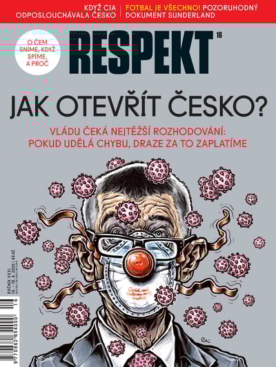 Obálka vydání 16/2020