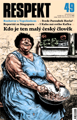 Obálka vydání 49/2005