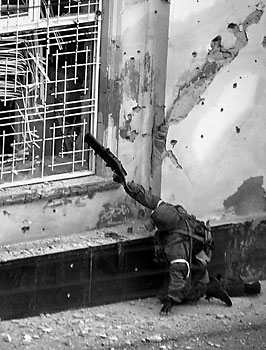 Fotografie: Ruská jistota se mění v bezmoc. Foto Profimedia.cz
Autor: Respekt