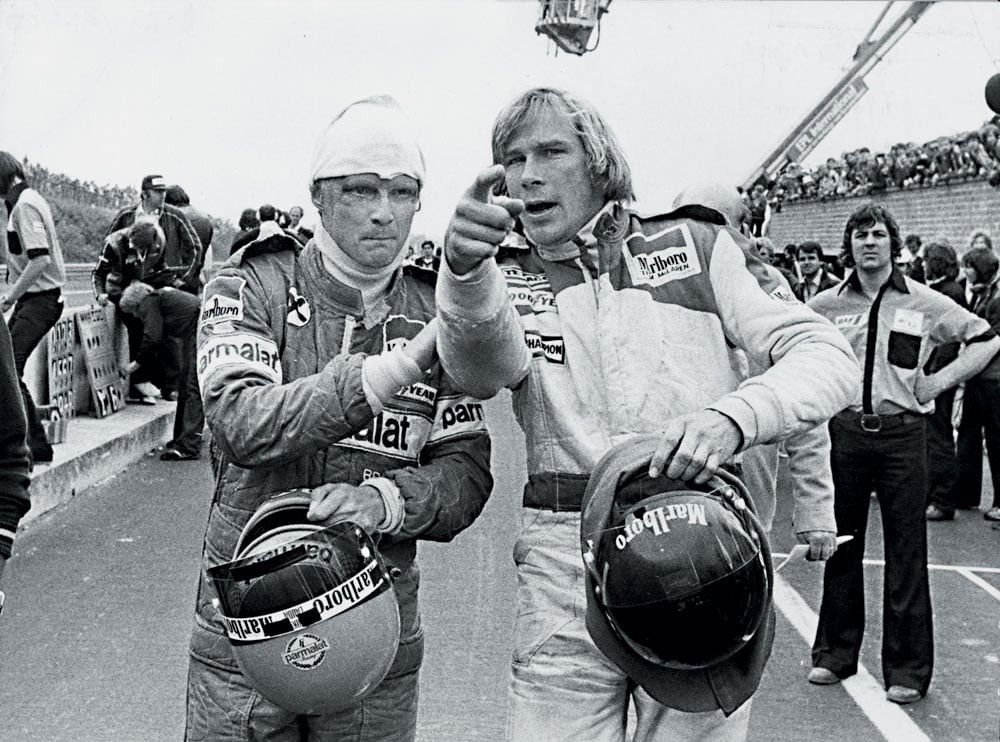 Niki Lauda s Jamesem Huntem (1978)
Autor: Getty Images