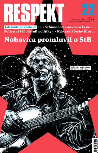 Obálka vydání 22/2006