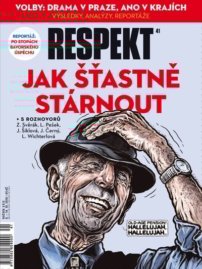 Obálka vydání 41/2018