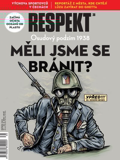 Obálka vydání 38/2018
