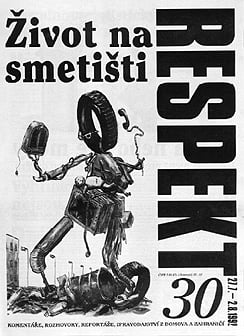 Obálka vydání 30/1992