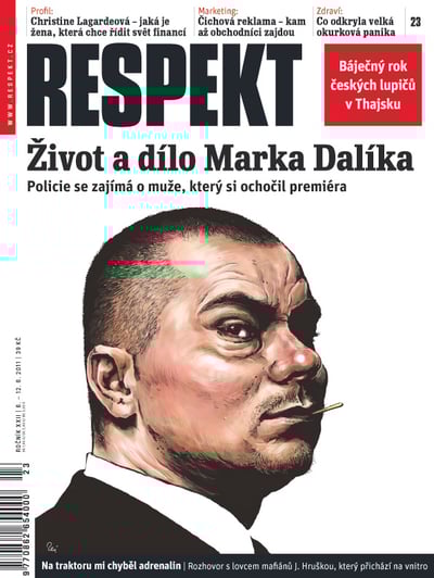 Obálka vydání 23/2011