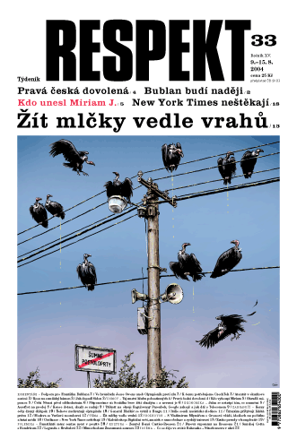 Obálka vydání 33/2004