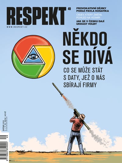 Obálka vydání 49/2014