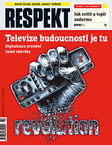 Obálka vydání 22/2008
