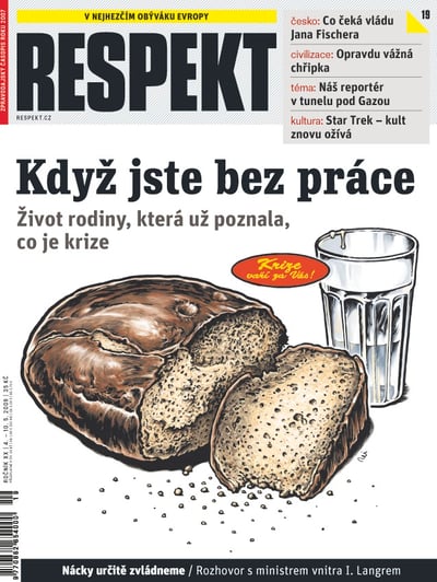 Obálka vydání 19/2009