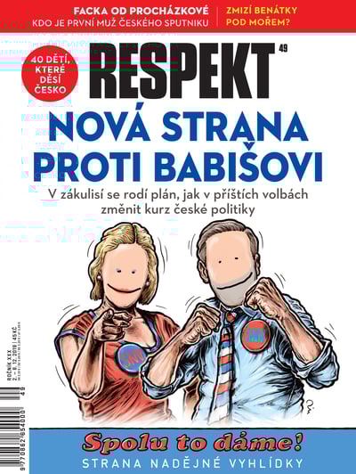 Obálka vydání 49/2019