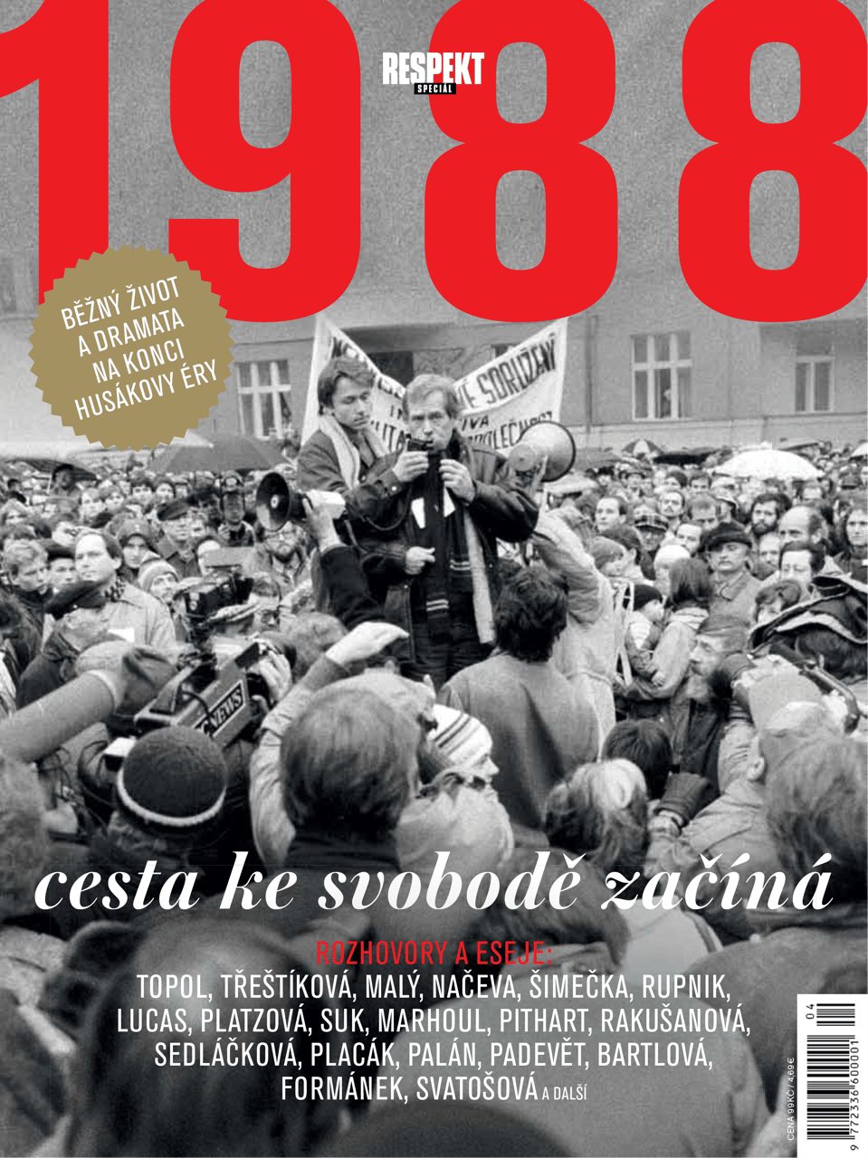 Respekt Speciál: 1988 Cesta ke svobodě začíná