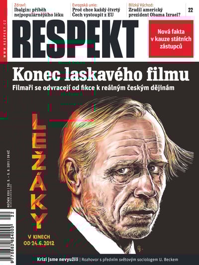 Obálka vydání 22/2011