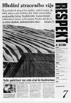 Obálka vydání 7/1994
