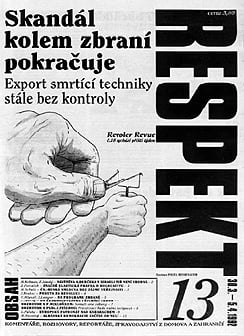 Obálka vydání 13/1992