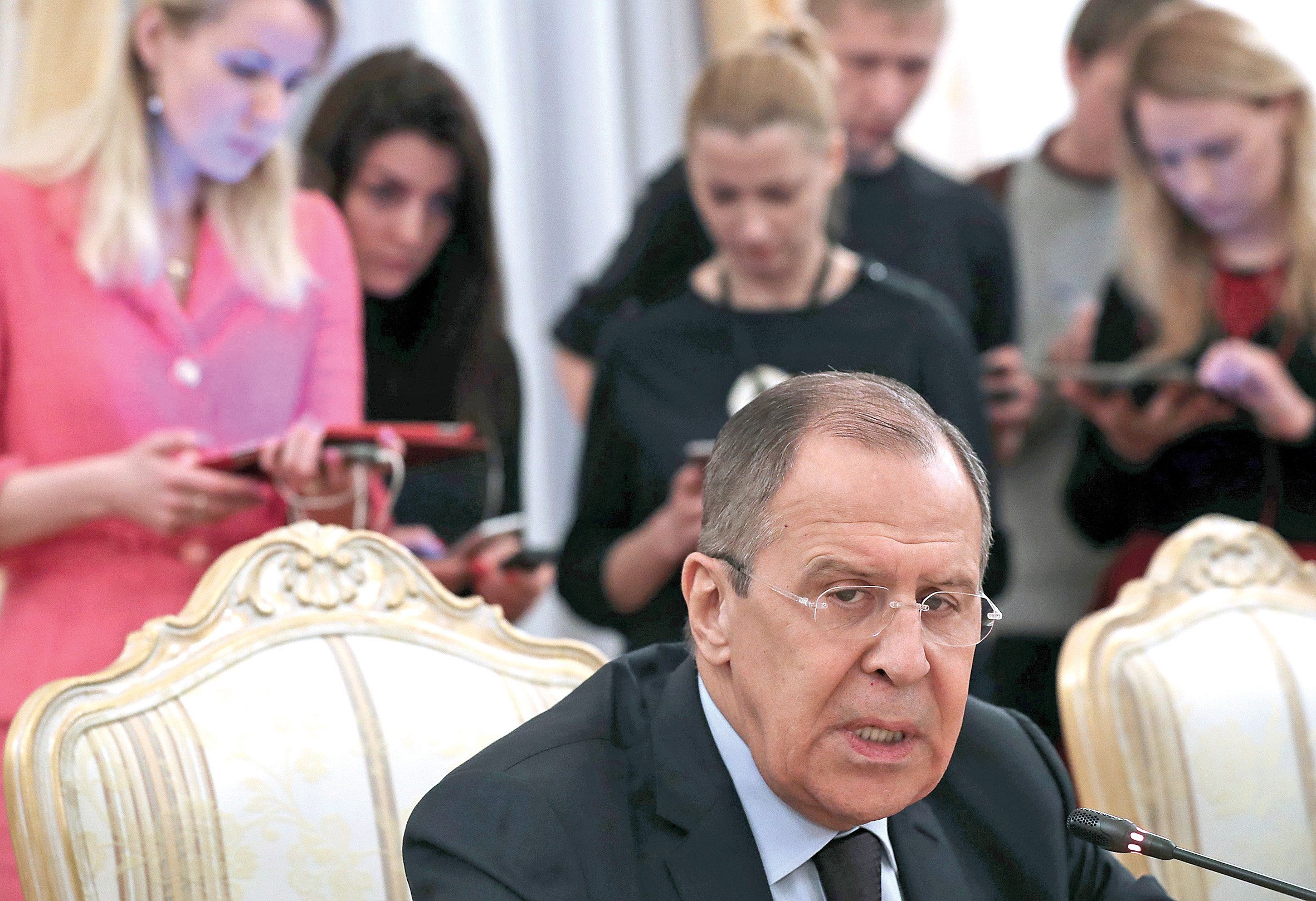Sergej Lavrov
Autor: Profimedia, TASS