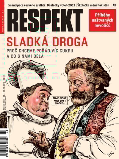 Obálka vydání 43/2012