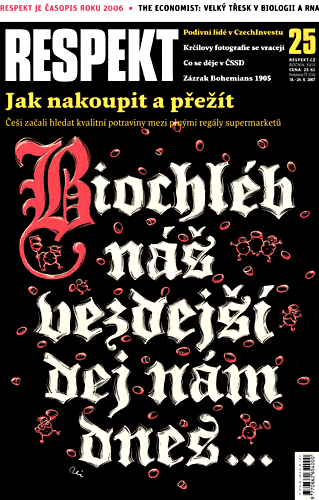Obálka vydání 25/2007