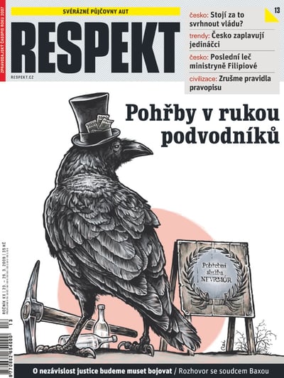 Obálka vydání 13/2009