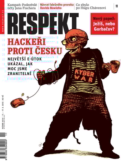 Obálka vydání 11/2013