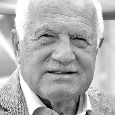 Fotka autora VÁCLAV KLAUS