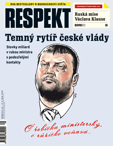 Obálka vydání 35/2008