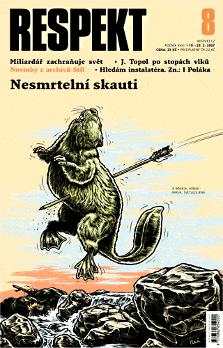 Obálka vydání 8/2007