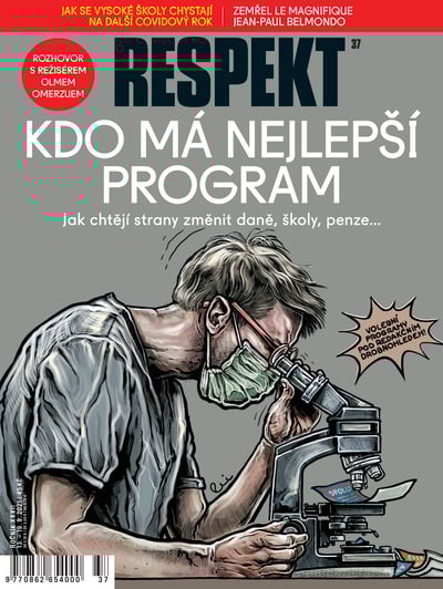 Obálka vydání 37/2021