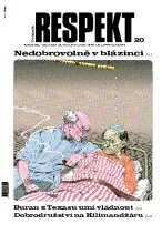 Obálka vydání 20/2001