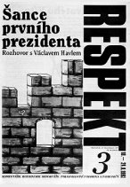 Obálka vydání 3/1993