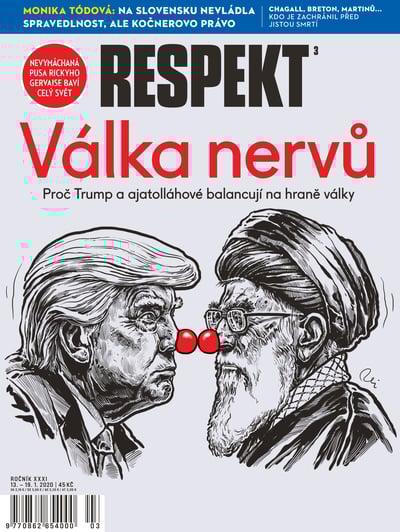 Obálka vydání 3/2020