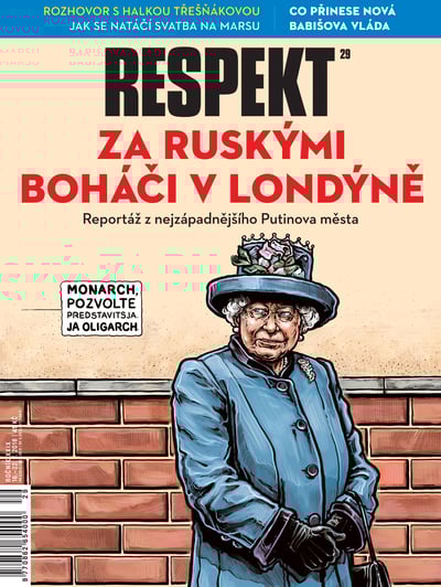 Obálka vydání 29/2018