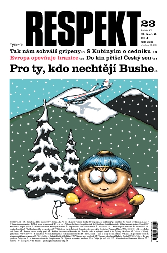 Obálka vydání 23/2004