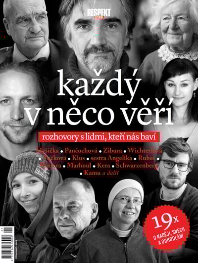 Obálka vydání Speciál I/2018