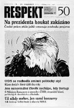 Obálka vydání 50/1996