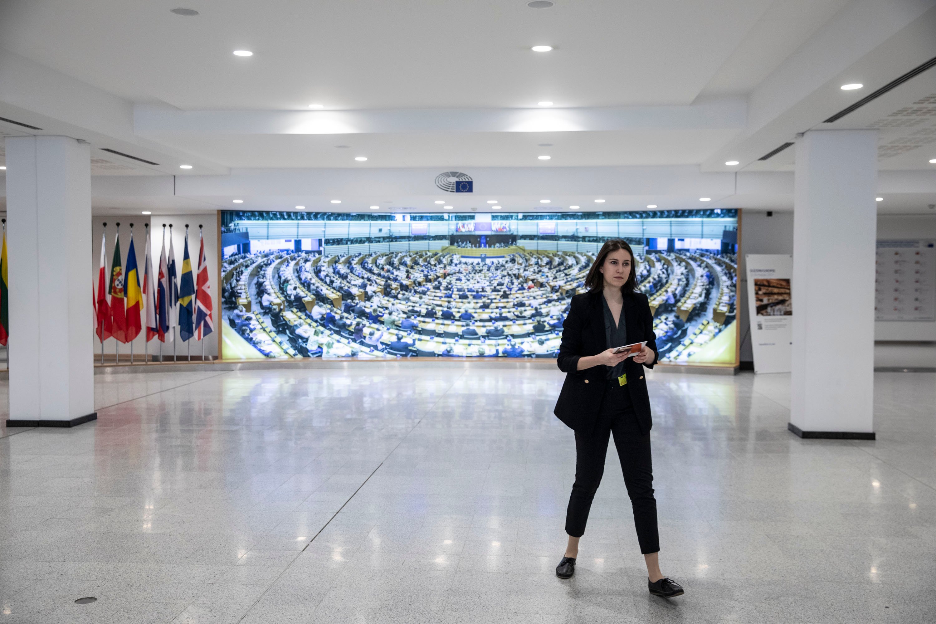 Andrea Procházková v Bruselu
Autor: Milan Jaroš