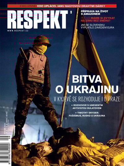 Obálka vydání 9/2014